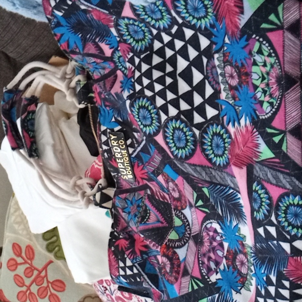 Superdry Boutique Co Laptop Travel Bag